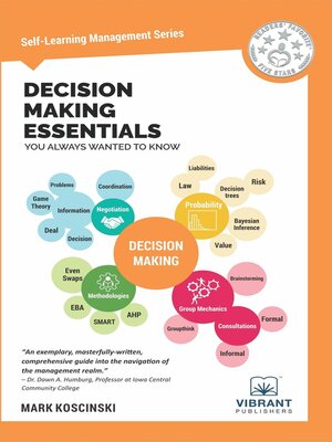 cover image of Decision Making Essentials You Always Wanted to Know